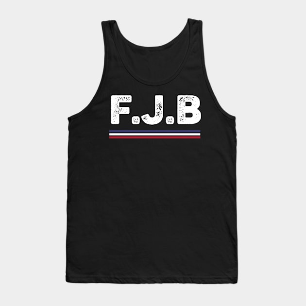 FJB Pro America Trump Supporters Tank Top by Funnyology